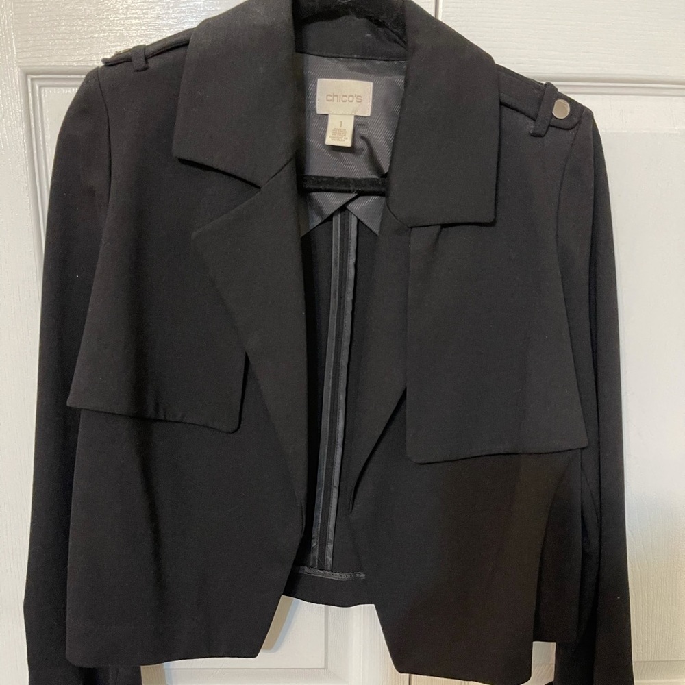 Chico’s Black jacket